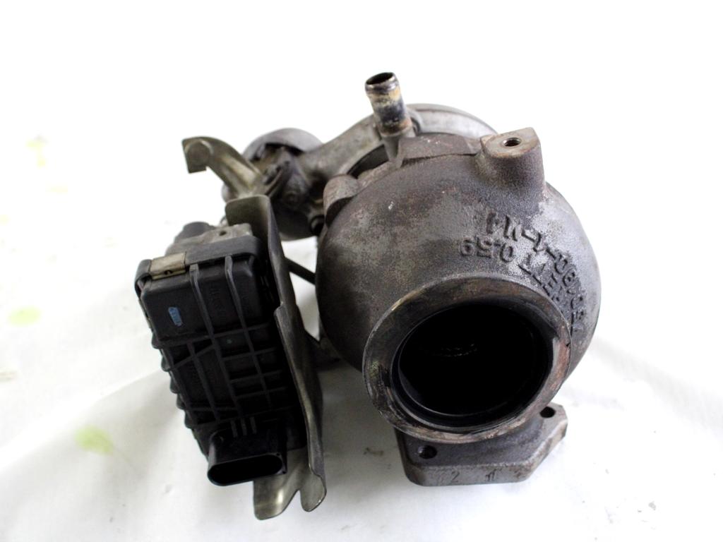 11657792413 TURBINA TURBOCOMPRESSORE BMW SERIE 1 118 D E87 2.0 D 90KW 6M 5P (2004) RICAMBIO USATO