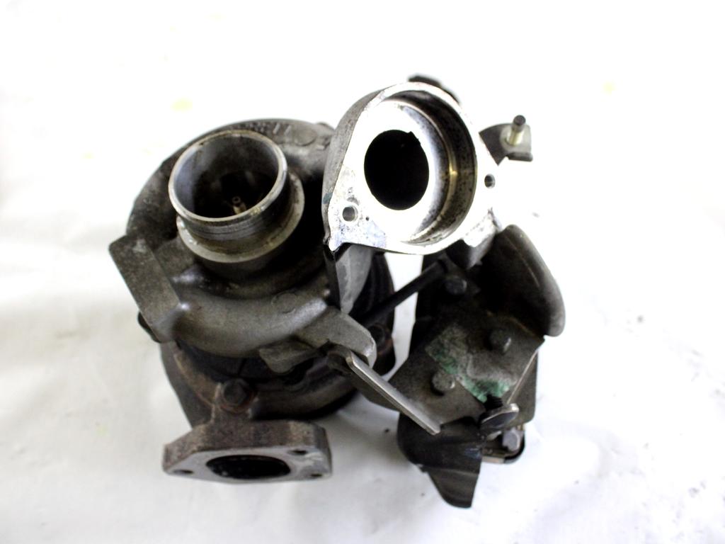 11657792413 TURBINA TURBOCOMPRESSORE BMW SERIE 1 118 D E87 2.0 D 90KW 6M 5P (2004) RICAMBIO USATO