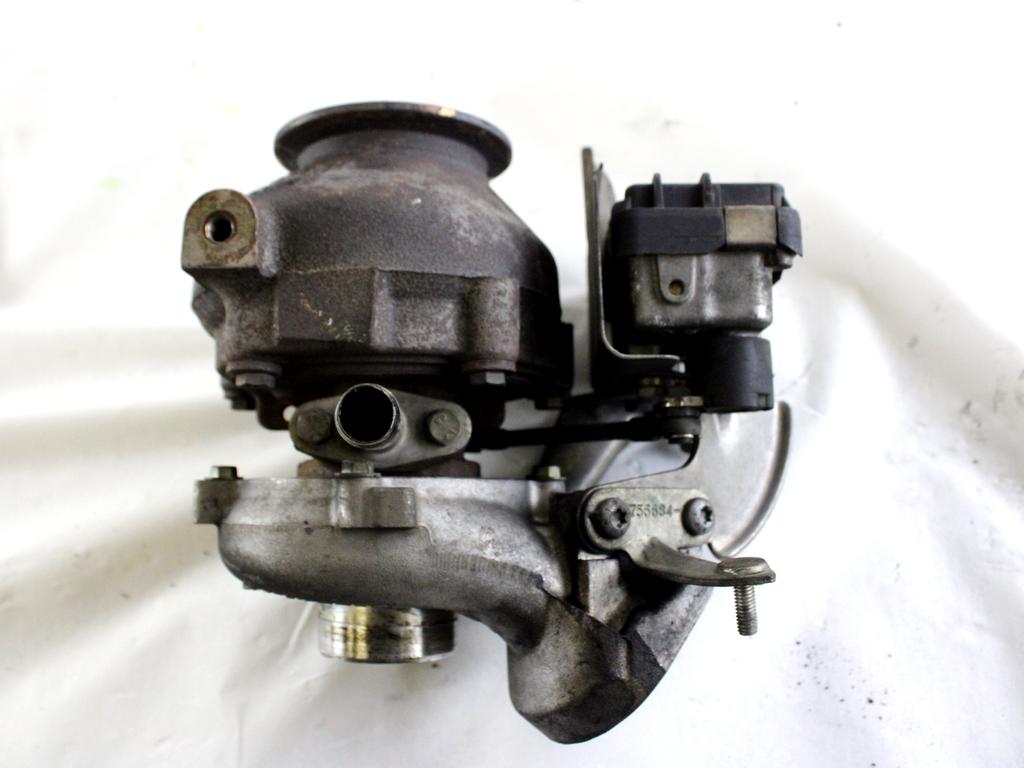 11657792413 TURBINA TURBOCOMPRESSORE BMW SERIE 1 118 D E87 2.0 D 90KW 6M 5P (2004) RICAMBIO USATO