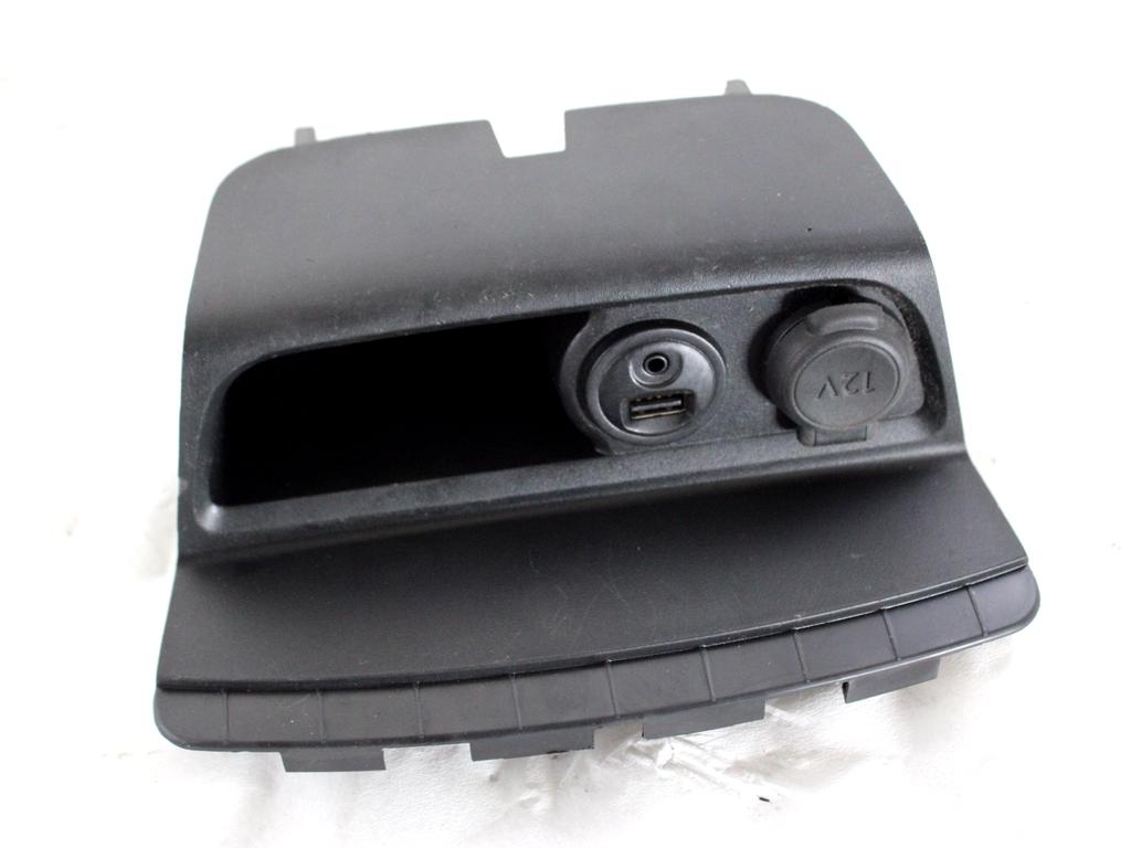 9674655277 PORTA INGRESSO USB AUX PEUGEOT 208 1.4 D 50KW 5M 5P (2014) RICAMBIO USATO 