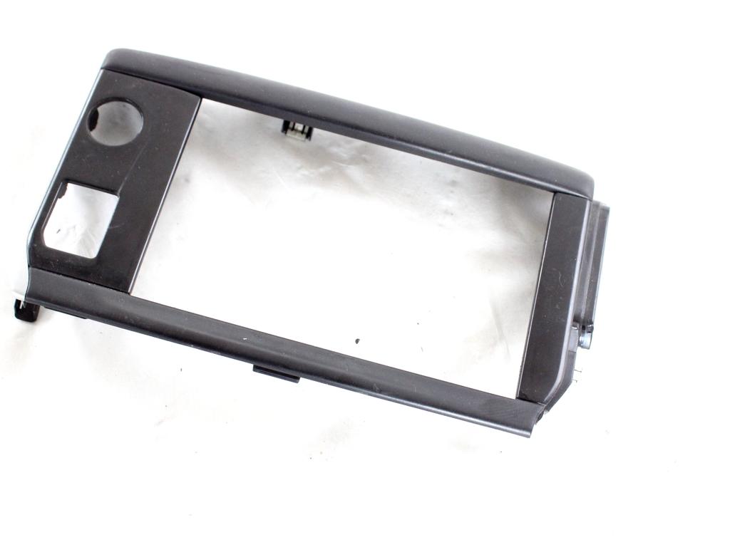 9673861377 MASCHERINA RIVESTIMENTO DISPLAY COMPUTER DI BORDO PEUGEOT 208 1.4 D 50KW 5M 5P (2014) RICAMBIO USATO
