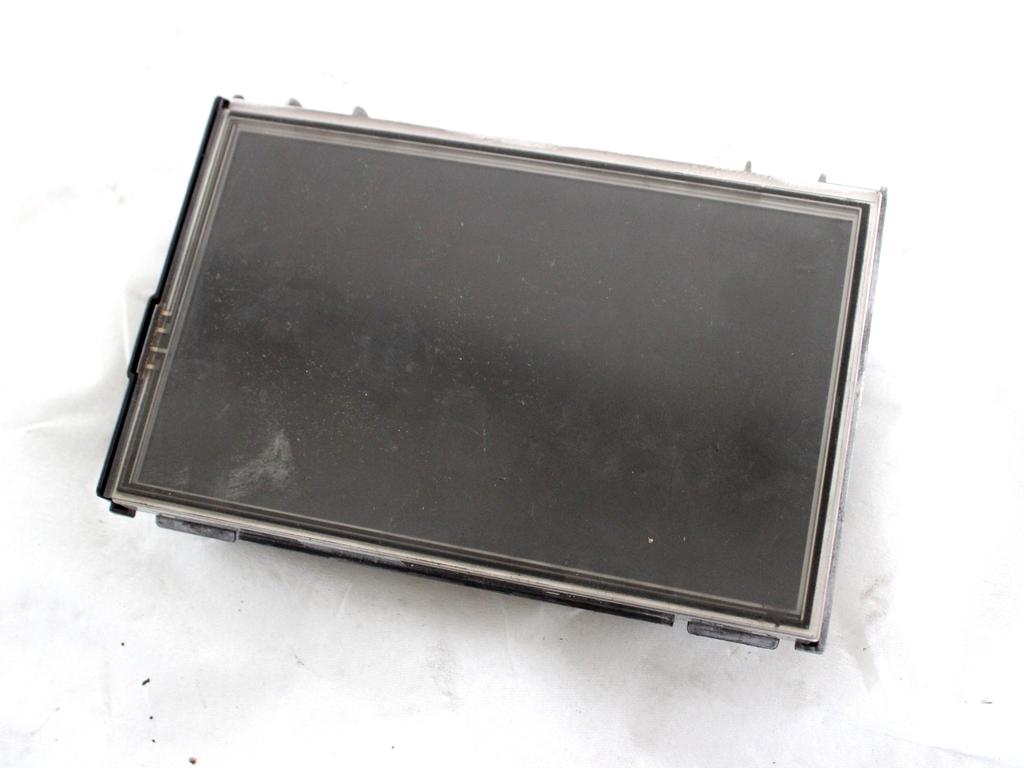 9805301780 DISPLAY SISTEMA DI NAVIGAZIONE SATELLITARE PEUGEOT 208 1.4 D 50KW 5M 5P (2014) RICAMBIO USATO