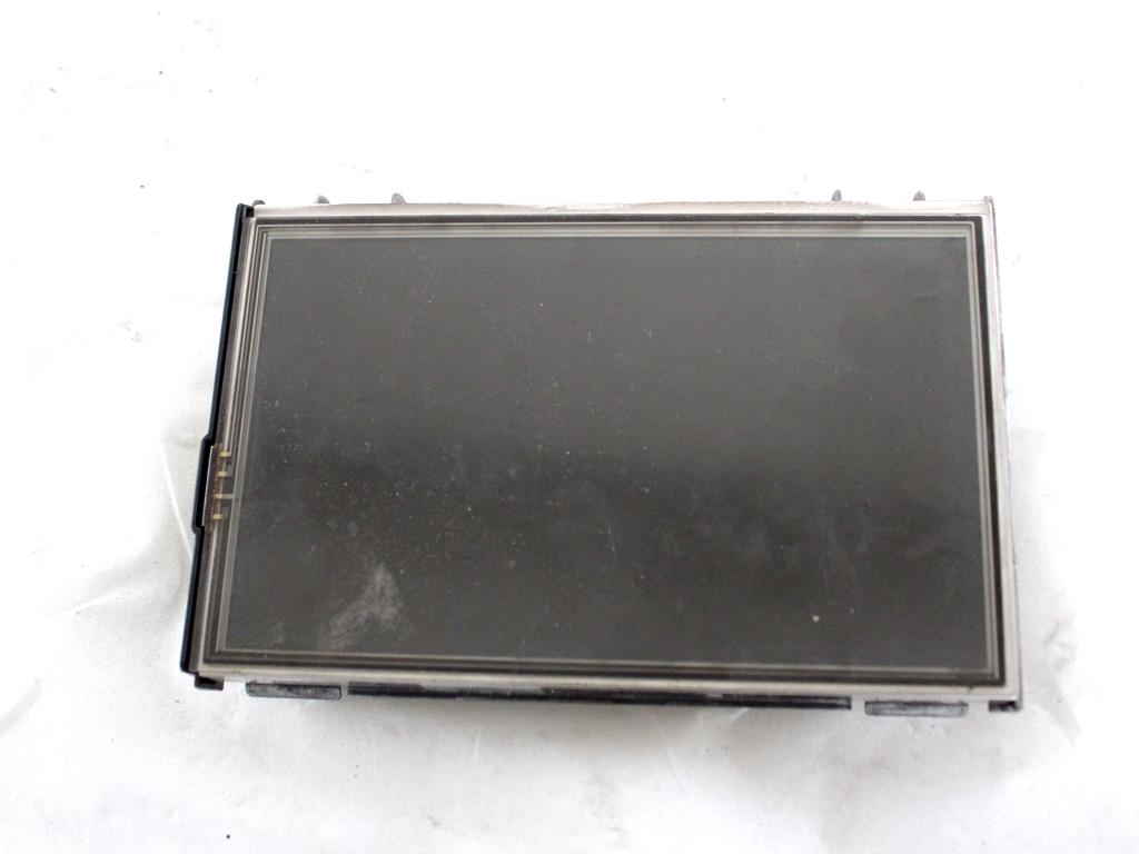 9805301780 DISPLAY SISTEMA DI NAVIGAZIONE SATELLITARE PEUGEOT 208 1.4 D 50KW 5M 5P (2014) RICAMBIO USATO