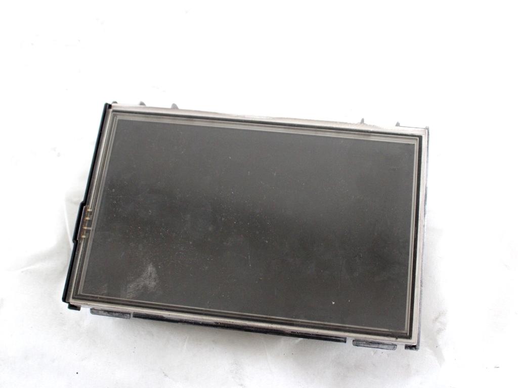 9805301780 DISPLAY SISTEMA DI NAVIGAZIONE SATELLITARE PEUGEOT 208 1.4 D 50KW 5M 5P (2014) RICAMBIO USATO