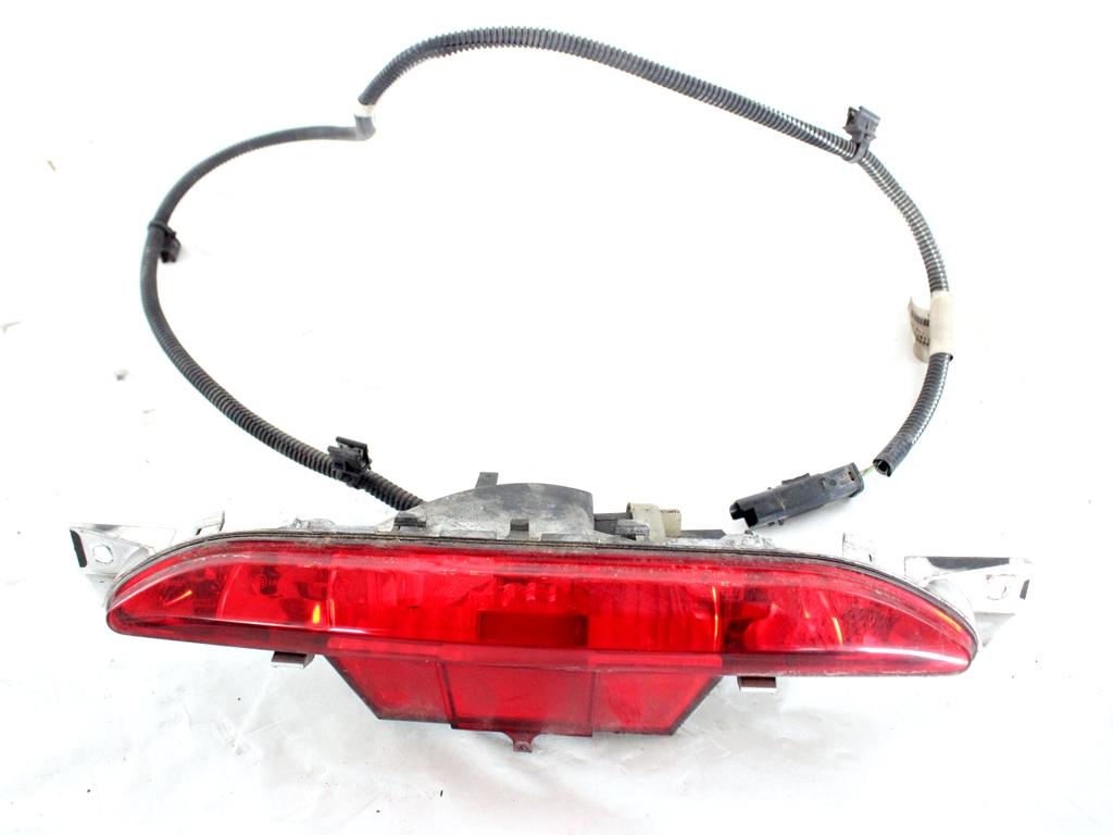 9674308980 FARO FANALINO RETRONEBBIA POSTERIORE PEUGEOT 208 1.4 D 50KW 5M 5P (2014) RICAMBIO USATO