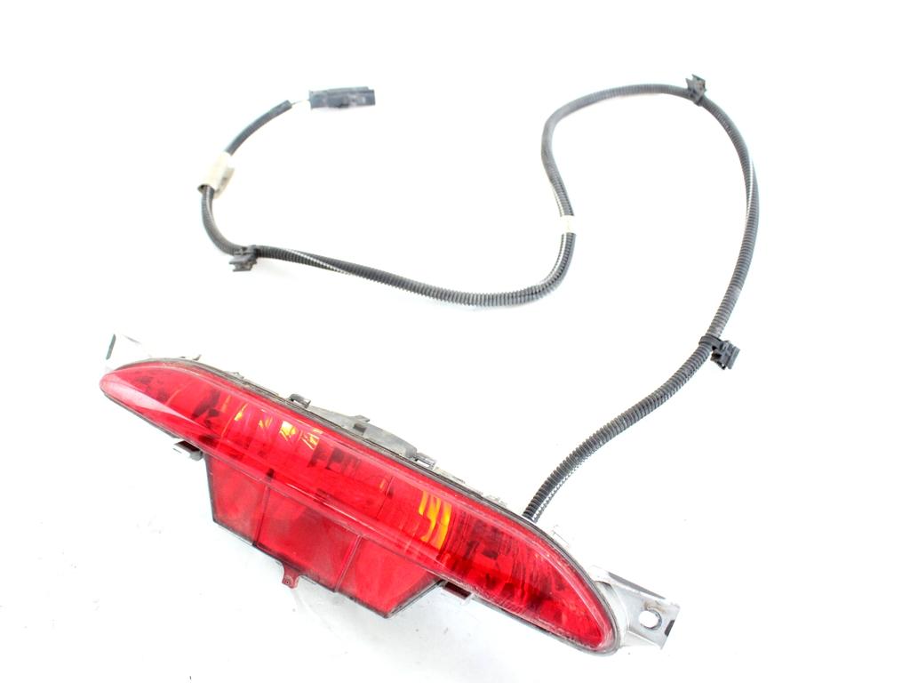 9674308980 FARO FANALINO RETRONEBBIA POSTERIORE PEUGEOT 208 1.4 D 50KW 5M 5P (2014) RICAMBIO USATO