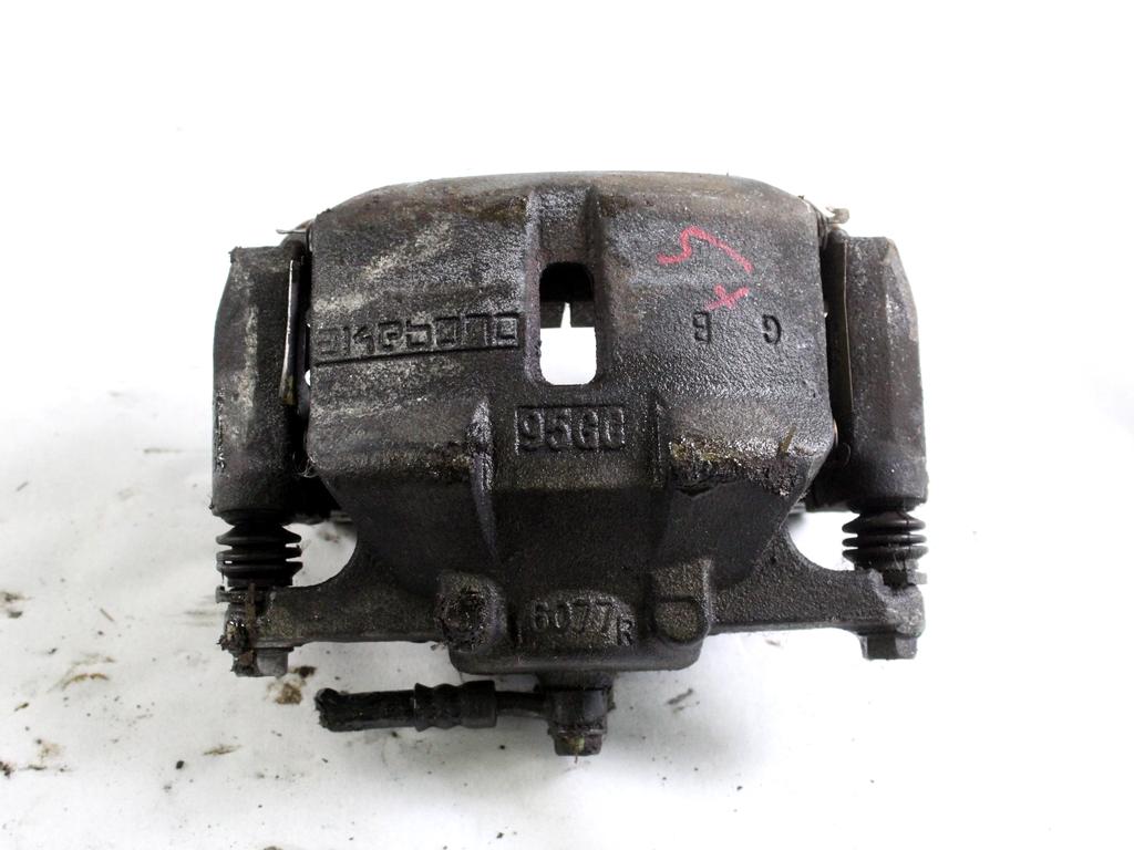 410114EA0A PINZA FRENO ANTERIORE SINISTRA RENAULT KADJAR 1.7 D 4X4 110KW 6M 5P (2019) RICAMBIO USATO