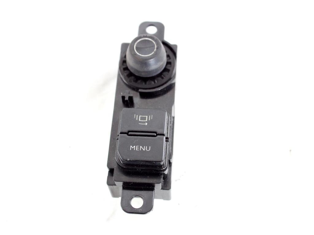 96758773XU GRUPPO DI COMANDO PAD DI NAVIGAZIONE SATELLITARE PEUGEOT 208 1.4 D 50KW 5M 5P (2014) RICAMBIO USATO