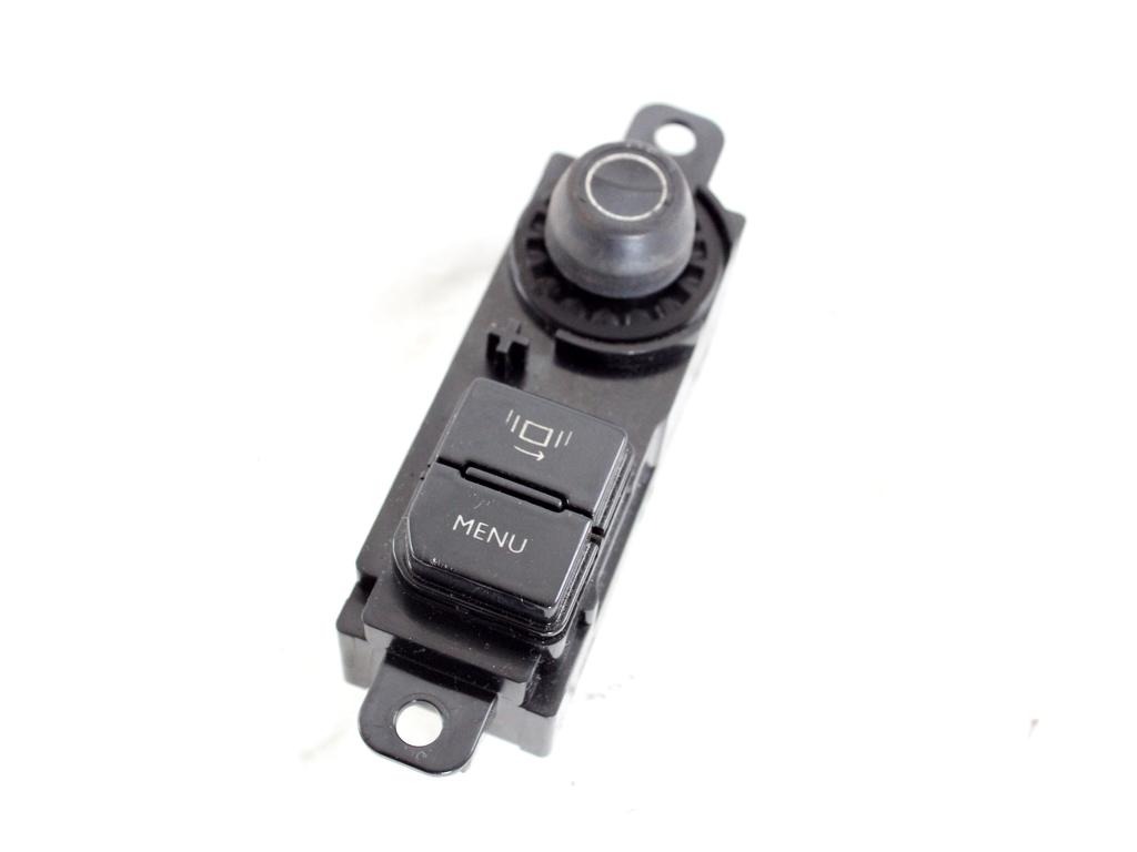 96758773XU GRUPPO DI COMANDO PAD DI NAVIGAZIONE SATELLITARE PEUGEOT 208 1.4 D 50KW 5M 5P (2014) RICAMBIO USATO