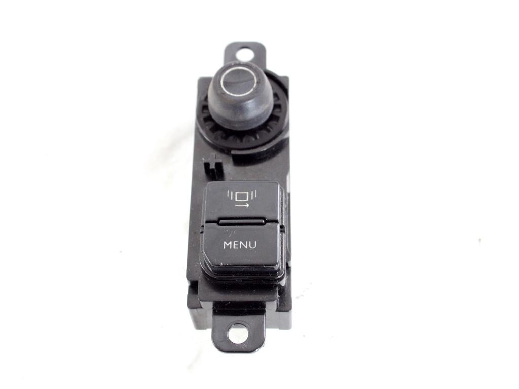 96758773XU GRUPPO DI COMANDO PAD DI NAVIGAZIONE SATELLITARE PEUGEOT 208 1.4 D 50KW 5M 5P (2014) RICAMBIO USATO