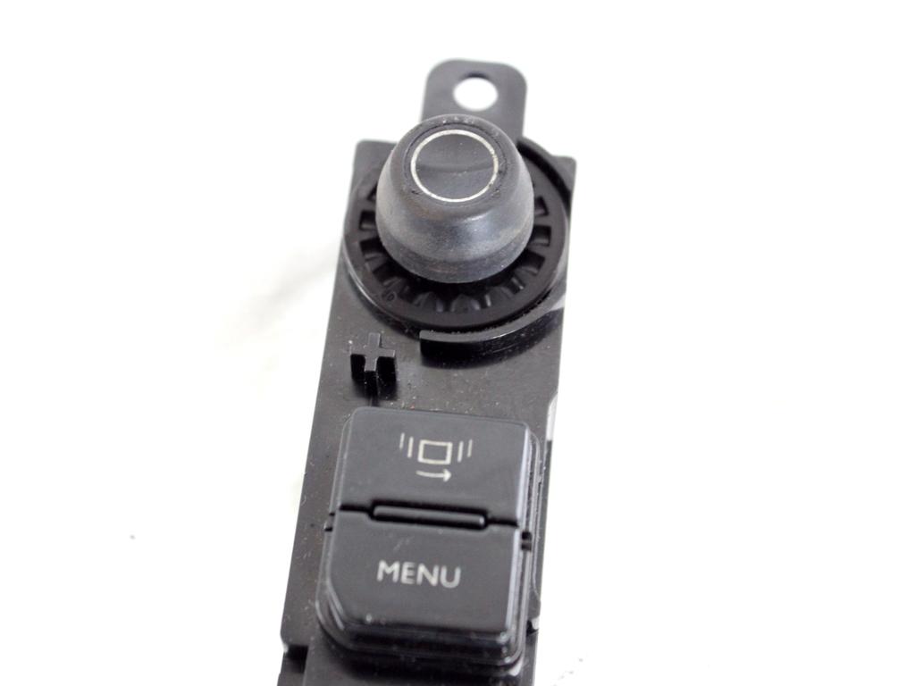 96758773XU GRUPPO DI COMANDO PAD DI NAVIGAZIONE SATELLITARE PEUGEOT 208 1.4 D 50KW 5M 5P (2014) RICAMBIO USATO