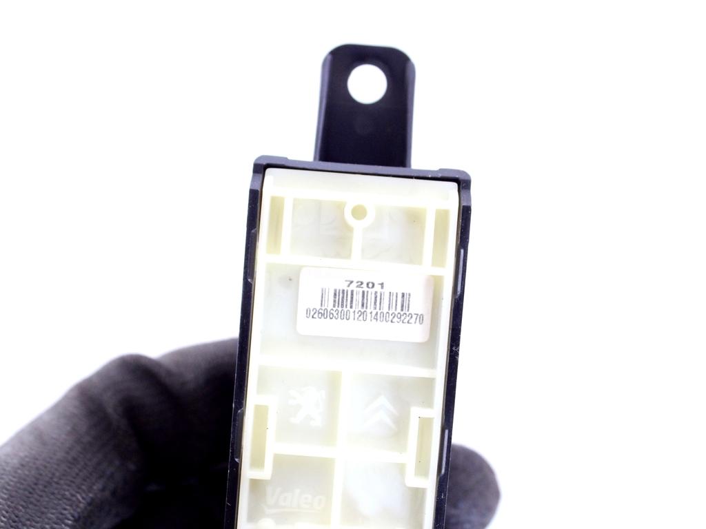 96758773XU GRUPPO DI COMANDO PAD DI NAVIGAZIONE SATELLITARE PEUGEOT 208 1.4 D 50KW 5M 5P (2014) RICAMBIO USATO