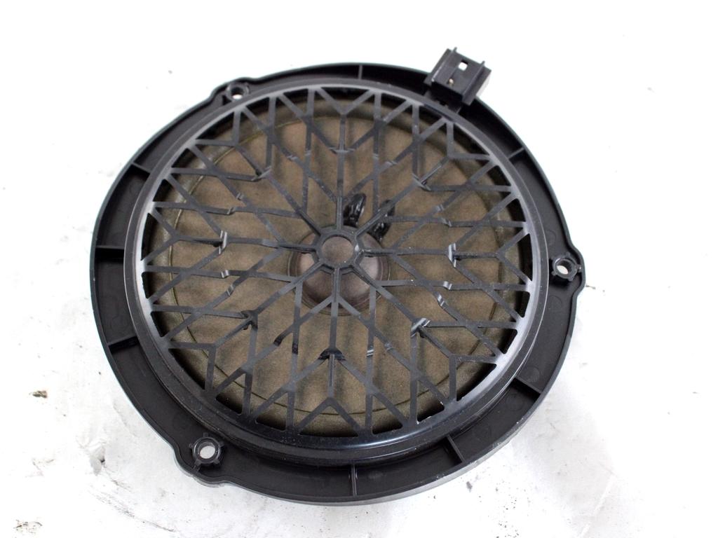 9803506480 CASSA ALTOPARLANTE PORTA PEUGEOT 208 1.4 D 50KW 5M 5P (2014) RICAMBIO USATO