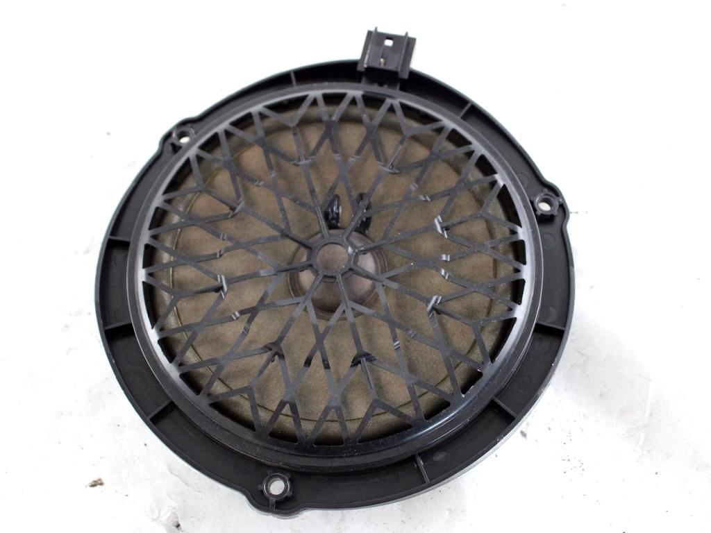 9803506480 CASSA ALTOPARLANTE PORTA PEUGEOT 208 1.4 D 50KW 5M 5P (2014) RICAMBIO USATO