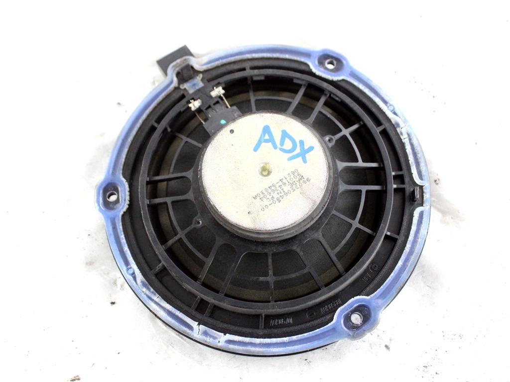 9803506480 CASSA ALTOPARLANTE PORTA PEUGEOT 208 1.4 D 50KW 5M 5P (2014) RICAMBIO USATO