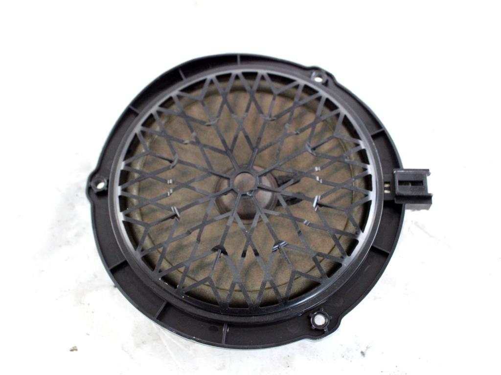 9803506480 CASSA ALTOPARLANTE PORTA PEUGEOT 208 1.4 D 50KW 5M 5P (2014) RICAMBIO USATO