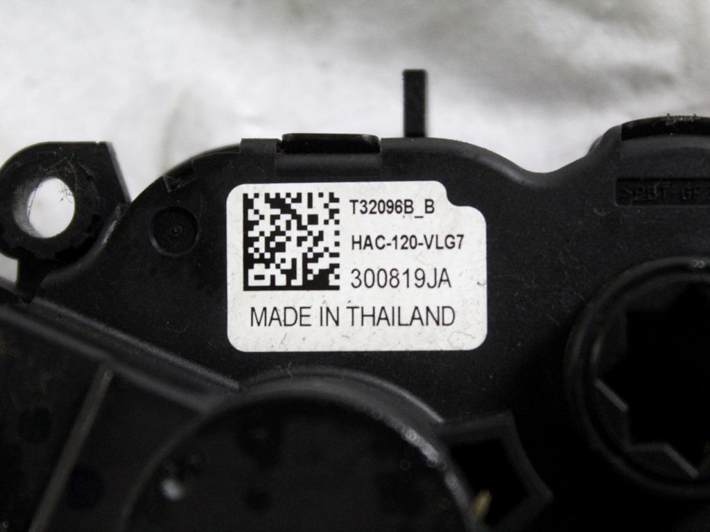 T32096B MOTORINO SCATOLA RISCALDAMENTO RENAULT KADJAR 1.7 D 4X4 110KW 6M 5P (2019) RICAMBIO USATO HAC-120-VLG7