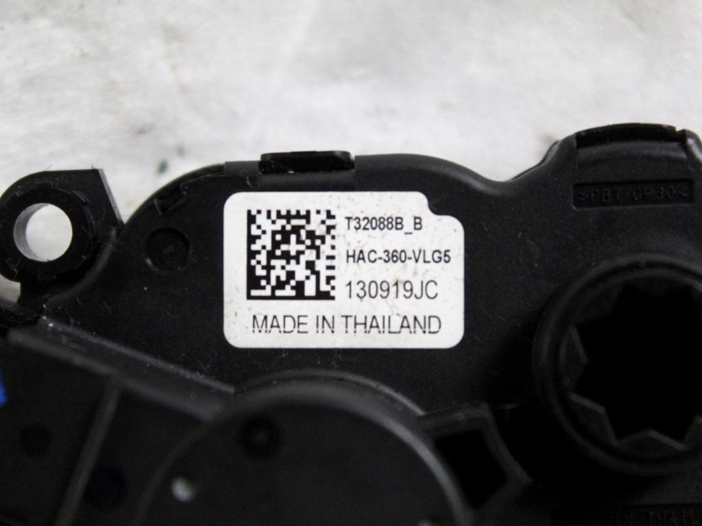 T32088B MOTORINO SCATOLA RISCALDAMENTO RENAULT KADJAR 1.7 D 4X4 110KW 6M 5P (2019) RICAMBIO USATO HAC-360-VLG5