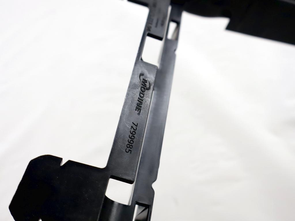 99157371104 RIVESTIMENTO SUPPORTO CONDENSATORE RADIATORE CLIMATIZZATORE CLIMA A/C PORSCHE 911 991 GT3 (2015) RICAMBIO USATO