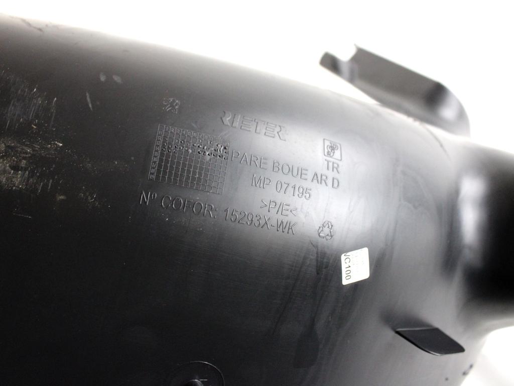 9673769180 PARASALE PARASASSI ANTERIORE DESTRO PEUGEOT 208 1.4 D 50KW 5M 5P (2014) RICAMBIO USATO