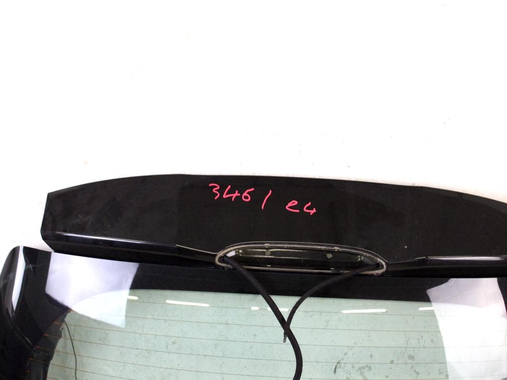 9810682180 PORTELLONE COFANO POSTERIORE BAULE PEUGEOT 208 1.4 D 50KW 5M 5P (2014) RICAMBIO USATO