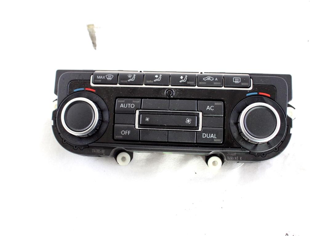 5K0907044BC CENTRALINA GRUPPO DI COMANDO CLIMATIZZATORE CLIMA A/C AUTOMATICO VOLKSWAGEN GOLF PLUS 1.4 B 90KW 6M 5P (2009) RICAMBIO USATO