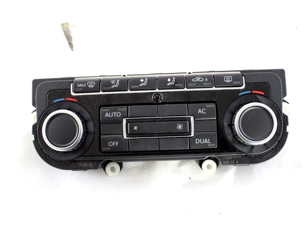 5K0907044BC CENTRALINA GRUPPO DI COMANDO CLIMATIZZATORE CLIMA A/C AUTOMATICO VOLKSWAGEN GOLF PLUS 1.4 B 90KW 6M 5P (2009) RICAMBIO USATO