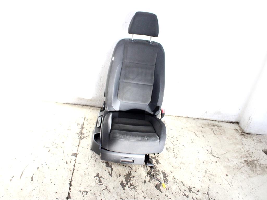 1K4881516AT SEDILE ANTERIORE DESTRO PASSEGGERO VOLKSWAGEN GOLF PLUS 1.4 B 90KW 6M 5P (2009) RICAMBIO USATO