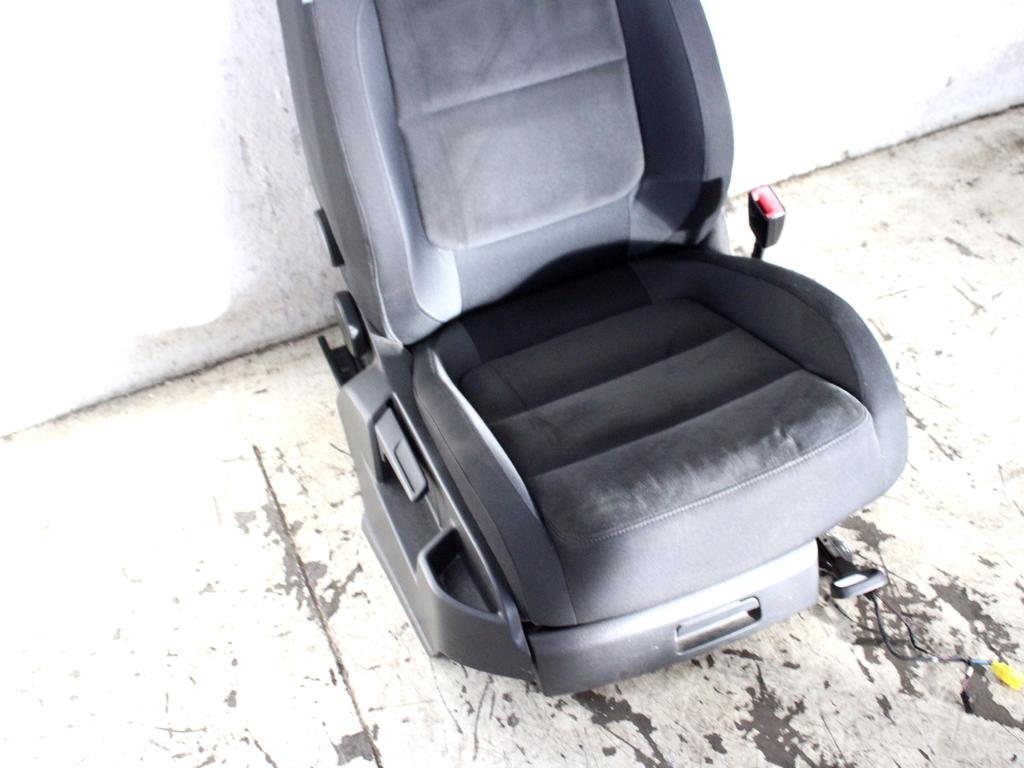 1K4881516AT SEDILE ANTERIORE DESTRO PASSEGGERO VOLKSWAGEN GOLF PLUS 1.4 B 90KW 6M 5P (2009) RICAMBIO USATO