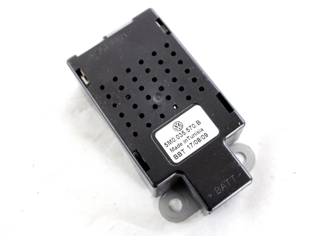5M0035570B CENTRALINA AMPLIFICATORE ANTENNA VOLKSWAGEN GOLF PLUS 1.4 B 90KW 6M 5P (2009) RICAMBIO USATO