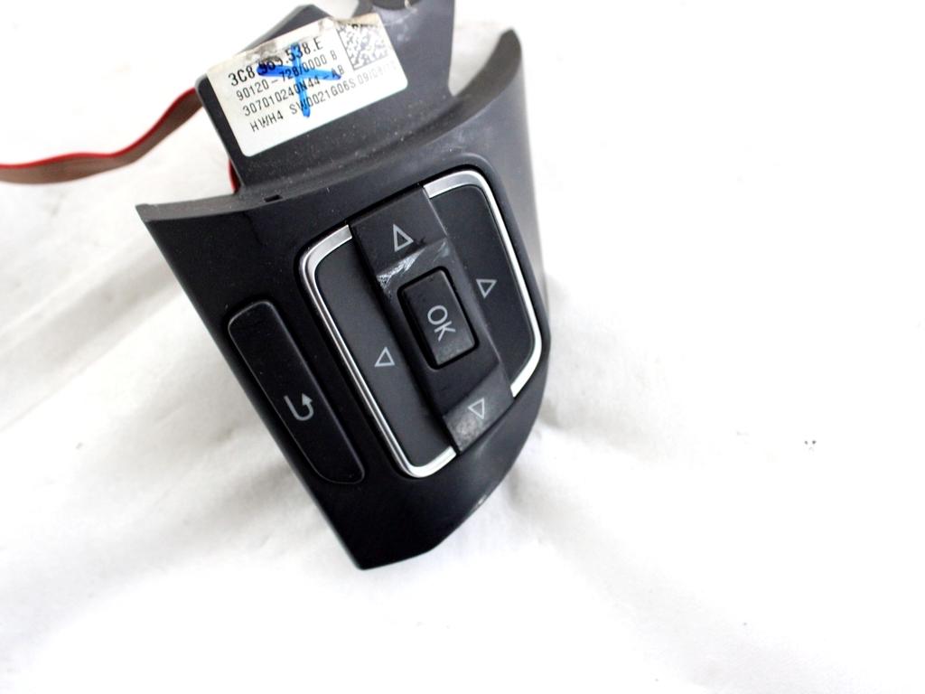 3C8959537B COMANDI AL VOLANTE MULTIFUNZIONE VOLKSWAGEN GOLF PLUS 1.4 B 90KW 6M 5P (2009) RICAMBIO USATO