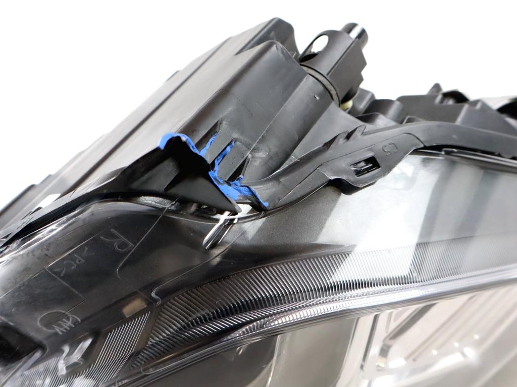 32342525 FARO FANALE ANTERIORE DESTRO LED VOLVO XC40 2.0 140KW B 5P AUT (2019) RICAMBIO USATO SUPPORTI DANNEGGIATI