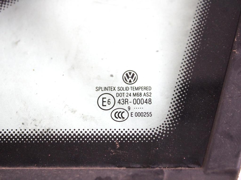 5M0845411B5AP VETRO FISSO PARAFANGO ANTERIORE SINISTRO VOLKSWAGEN GOLF PLUS 1.4 B 90KW 6M 5P (2009) RICAMBIO USATO