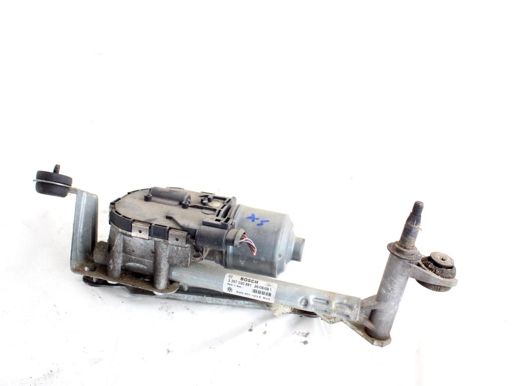 5M0955023G MOTORINO ASTA TERGIPARABREZZA VOLKSWAGEN GOLF PLUS 1.4 B 90KW 6M 5P (2009) RICAMBIO USATO 5M0955023E 3397020881
