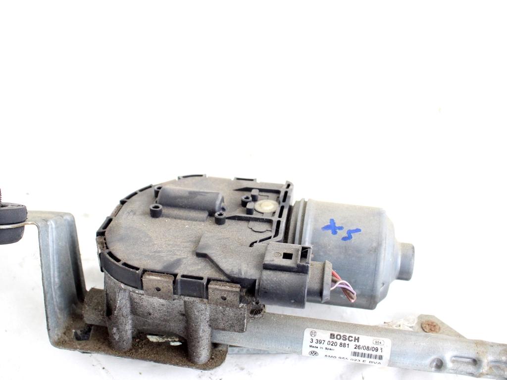 5M0955023G MOTORINO ASTA TERGIPARABREZZA VOLKSWAGEN GOLF PLUS 1.4 B 90KW 6M 5P (2009) RICAMBIO USATO 5M0955023E 3397020881