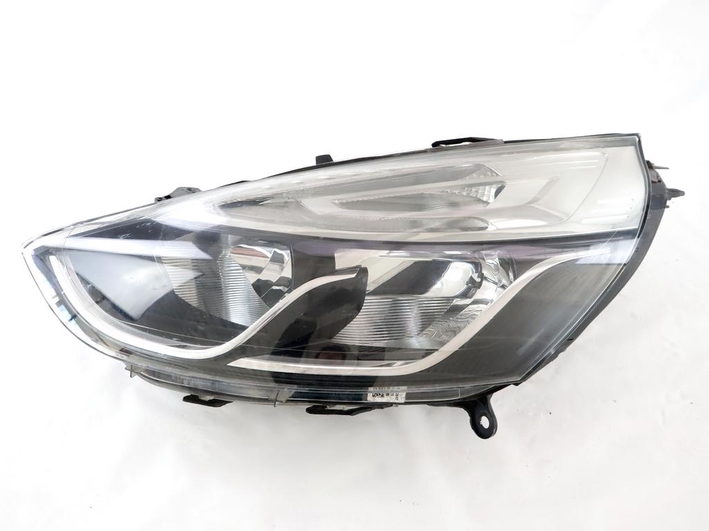 260608367R FARO FANALE ANTERIORE SINISTRO RENAULT NEW CLIO 1.2 B 54KW 5M 5P (2018) RICAMBIO USATO 