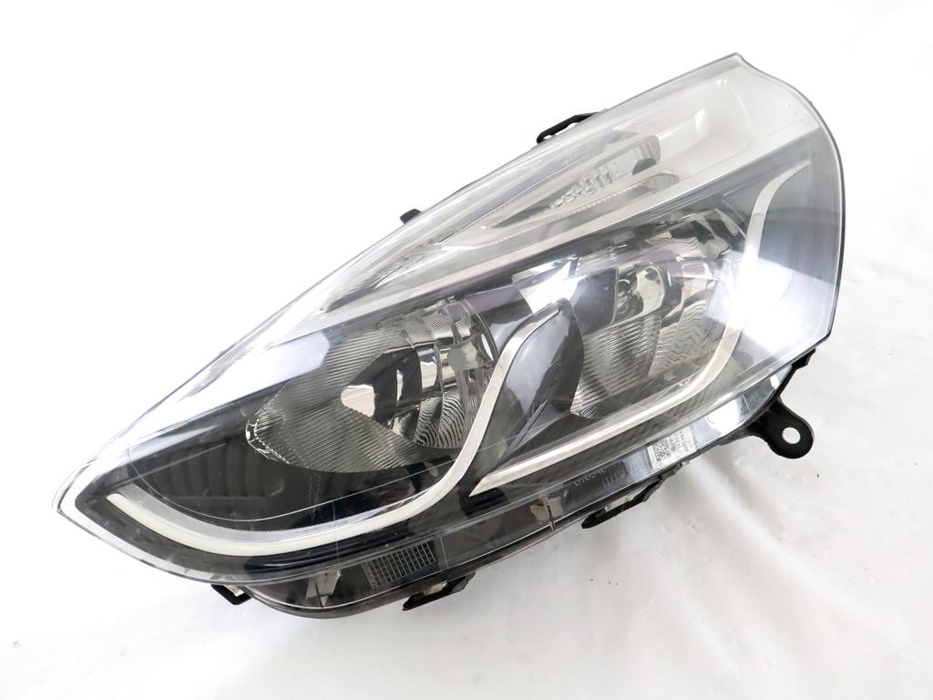 260608367R FARO FANALE ANTERIORE SINISTRO RENAULT NEW CLIO 1.2 B 54KW 5M 5P (2018) RICAMBIO USATO 