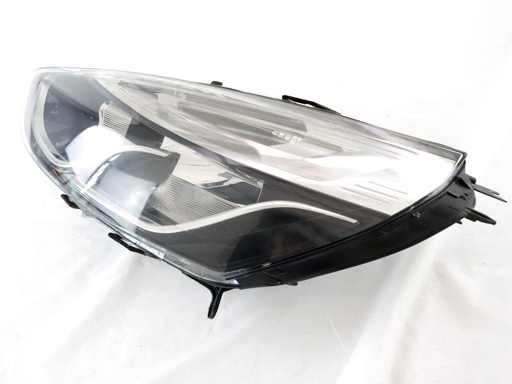 260608367R FARO FANALE ANTERIORE SINISTRO RENAULT NEW CLIO 1.2 B 54KW 5M 5P (2018) RICAMBIO USATO 