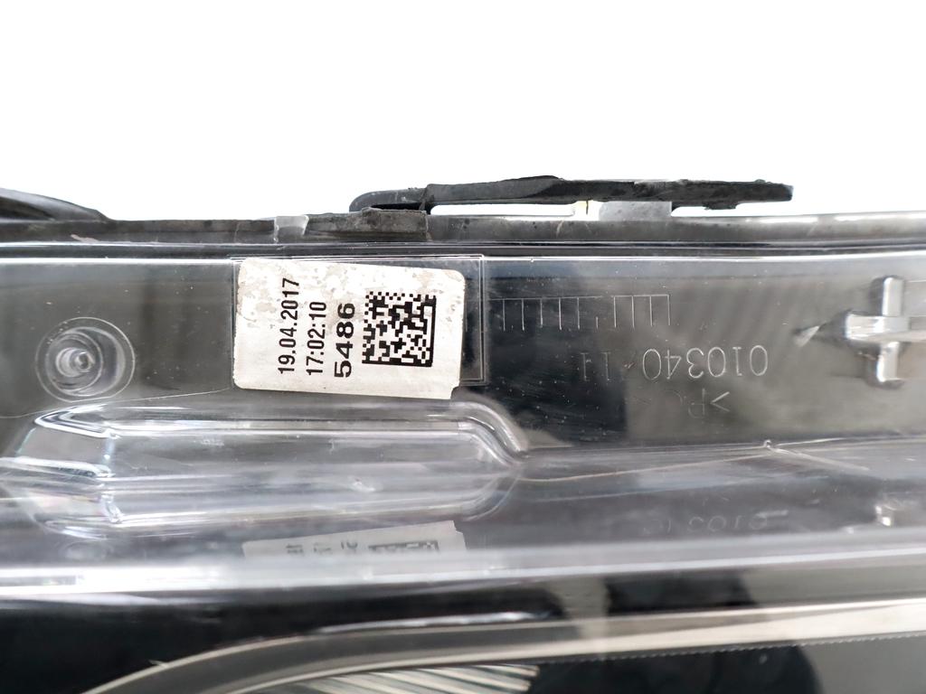 260608367R FARO FANALE ANTERIORE SINISTRO RENAULT NEW CLIO 1.2 B 54KW 5M 5P (2018) RICAMBIO USATO 