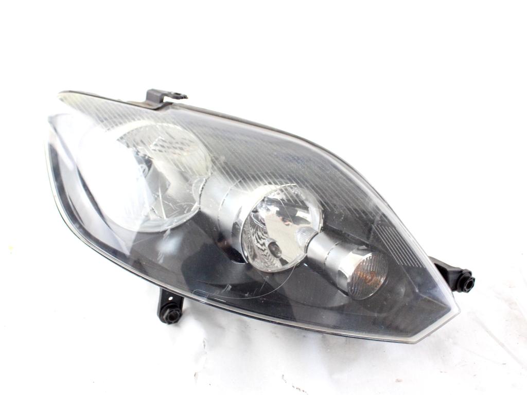 5M1941006G FARO FANALE ANTERIORE DESTRO VOLKSWAGEN GOLF PLUS 1.4 B 90KW 6M 5P (2009) RICAMBIO USATO