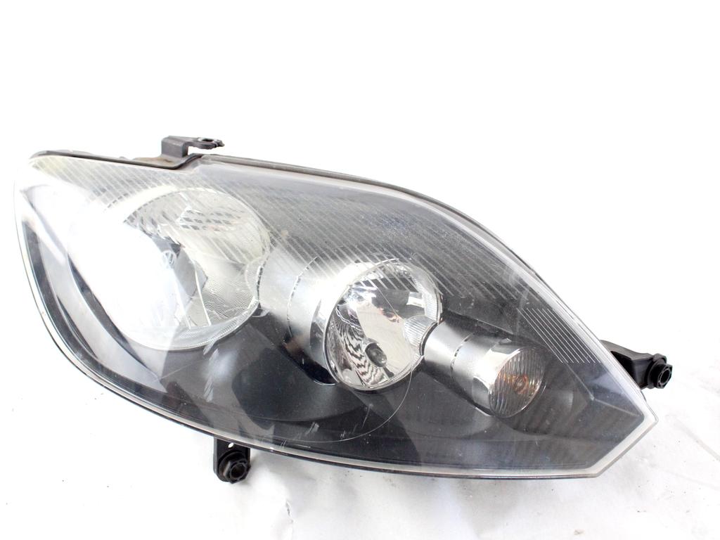 5M1941006G FARO FANALE ANTERIORE DESTRO VOLKSWAGEN GOLF PLUS 1.4 B 90KW 6M 5P (2009) RICAMBIO USATO