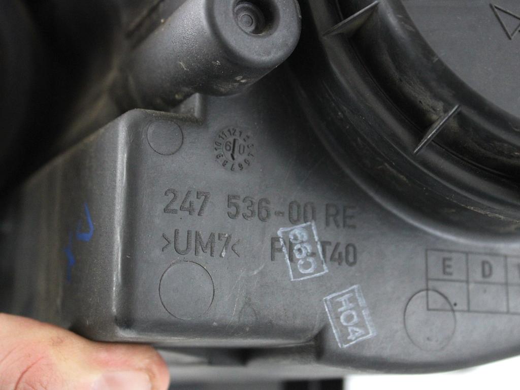 5M1941006G FARO FANALE ANTERIORE DESTRO VOLKSWAGEN GOLF PLUS 1.4 B 90KW 6M 5P (2009) RICAMBIO USATO