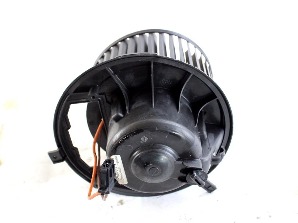 3C1820015N MOTORINO VENTOLA VENTILAZIONE ABITACOLO VOLKSWAGEN GOLF PLUS 1.4 B 90KW 6M 5P (2009) RICAMBIO USATO