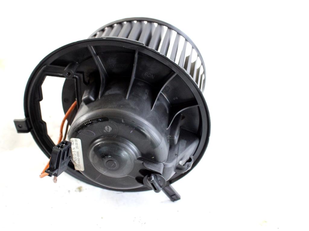 3C1820015N MOTORINO VENTOLA VENTILAZIONE ABITACOLO VOLKSWAGEN GOLF PLUS 1.4 B 90KW 6M 5P (2009) RICAMBIO USATO