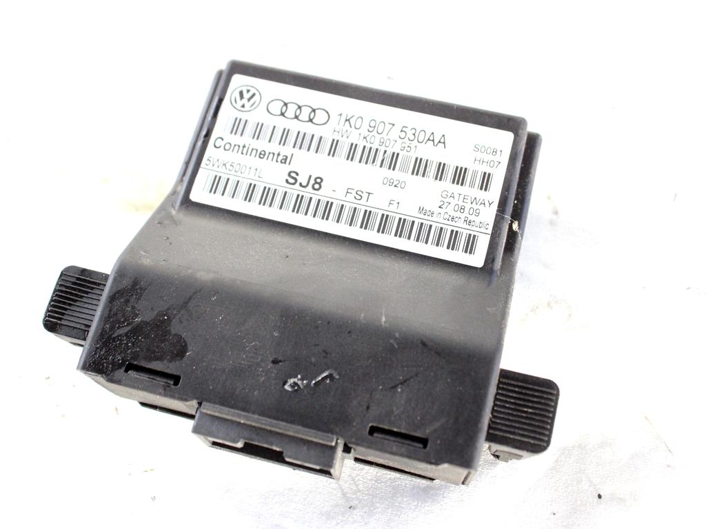 1K0907530AA CENTRALINA GATEWAY VOLKSWAGEN GOLF PLUS 1.4 B 90KW 6M 5P (2009) RICAMBIO USATO
