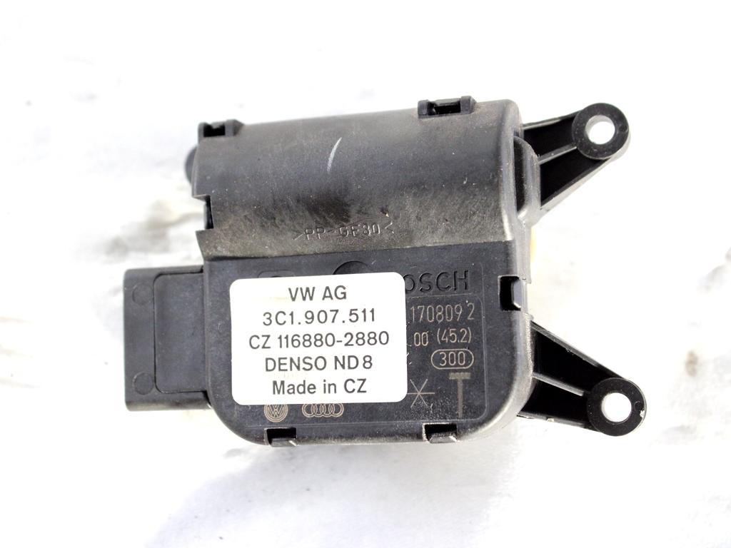 3C1907511 MOTORINO SCATOLA RISCALDAMENTO VOLKSWAGEN GOLF PLUS 1.4 B 90KW 6M 5P (2009) RICAMBIO USATO