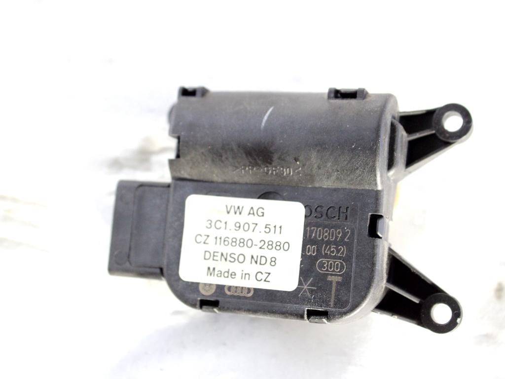 3C1907511 MOTORINO SCATOLA RISCALDAMENTO VOLKSWAGEN GOLF PLUS 1.4 B 90KW 6M 5P (2009) RICAMBIO USATO