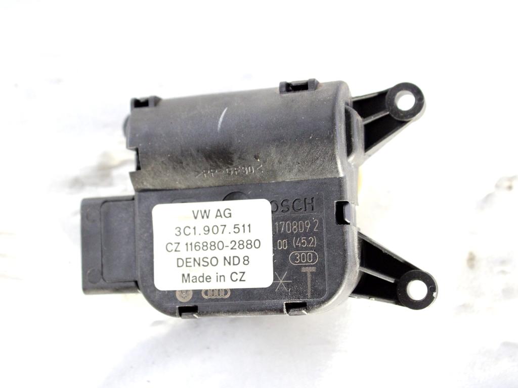 3C1907511 MOTORINO SCATOLA RISCALDAMENTO VOLKSWAGEN GOLF PLUS 1.4 B 90KW 6M 5P (2009) RICAMBIO USATO