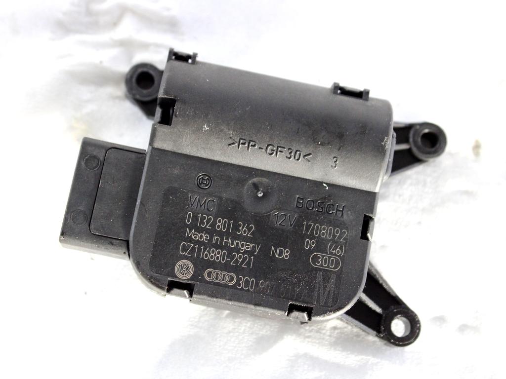 3C0907511A MOTORINO SCATOLA RISCALDAMENTO VOLKSWAGEN GOLF PLUS 1.4 B 90KW 6M 5P (2009) RICAMBIO USATO