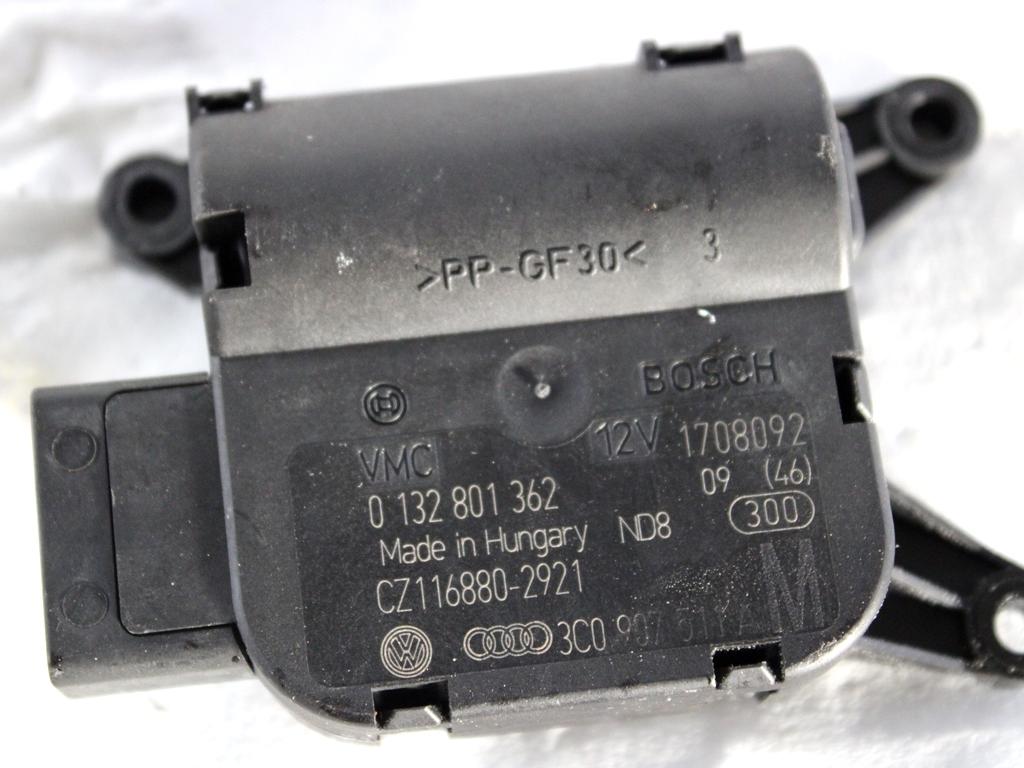 3C0907511A MOTORINO SCATOLA RISCALDAMENTO VOLKSWAGEN GOLF PLUS 1.4 B 90KW 6M 5P (2009) RICAMBIO USATO